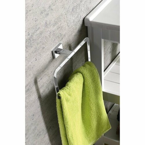 AQUALINE 1416-06 Apollo držalo za brisače, srebrno