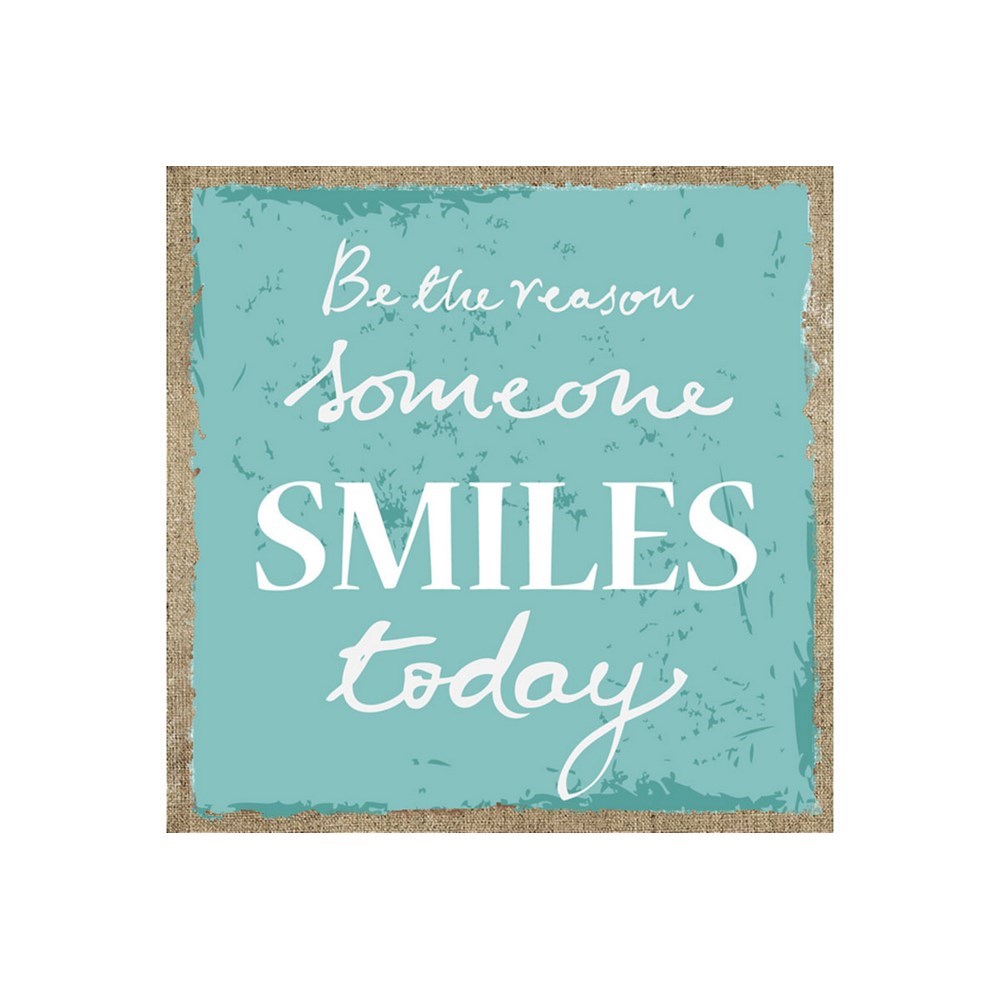 Autronic Obraz Smile Today, modrá