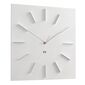 Future Time FT1010WH Square white Designové nástěnné hodiny, 40 cm