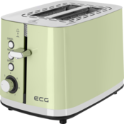 Prăjitor de pâine ECG ST 2766 Vintage Olive