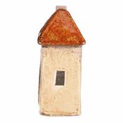 Svečnik za čajno svečko Domeček, 7 x 13 x 6 cm