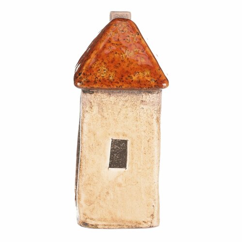 Svečnik za čajno svečko Domeček, 7 x 13 x 6 cm