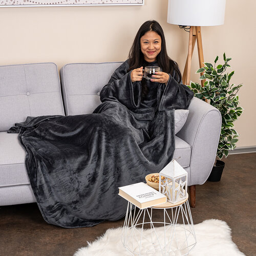 4Home Odejica z rokavi Snuggle, 178 x 127 cm