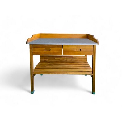 Fa grillasztal Alan, 100 x 55 x 90 cm, 100 x 55 x90 cm