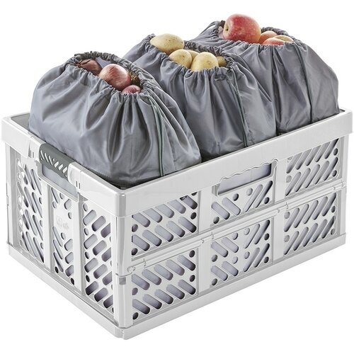 Keeeper Összecsukható doboz Ben 45 l Nordic Grey