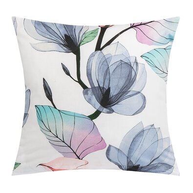 Bellatex Kissenbezug Wiese Blau, 40 x 40 cm