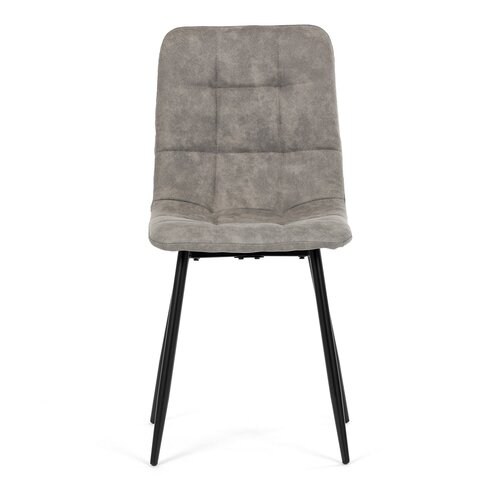 Set de scaune de sufragerie Vintage CT-281 GREY3,4 buc.
