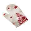 Bellatex Potholder Božični rdeči drevesce , 28 x18 cm