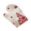 Bellatex Potholder Božični rdeči drevesce , 28 x18 cm
