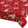 Bellatex Obrus Choinka złoty, czerwony, 120 x 140