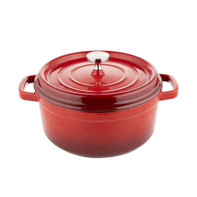 Coală fontă Hierro 30 x 10 cm, roșu