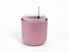 Plastia Doniczka samonawadniająca Tolita Air różowy, śr. 16 cm
