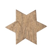 Orion Untersetzer Holz MANGO, Stern