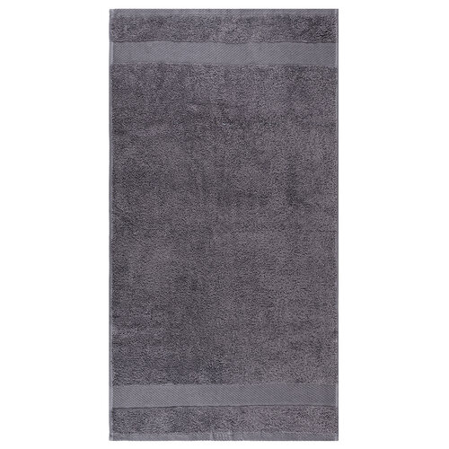 Ručník Olivia šedá, 50 x 90 cm