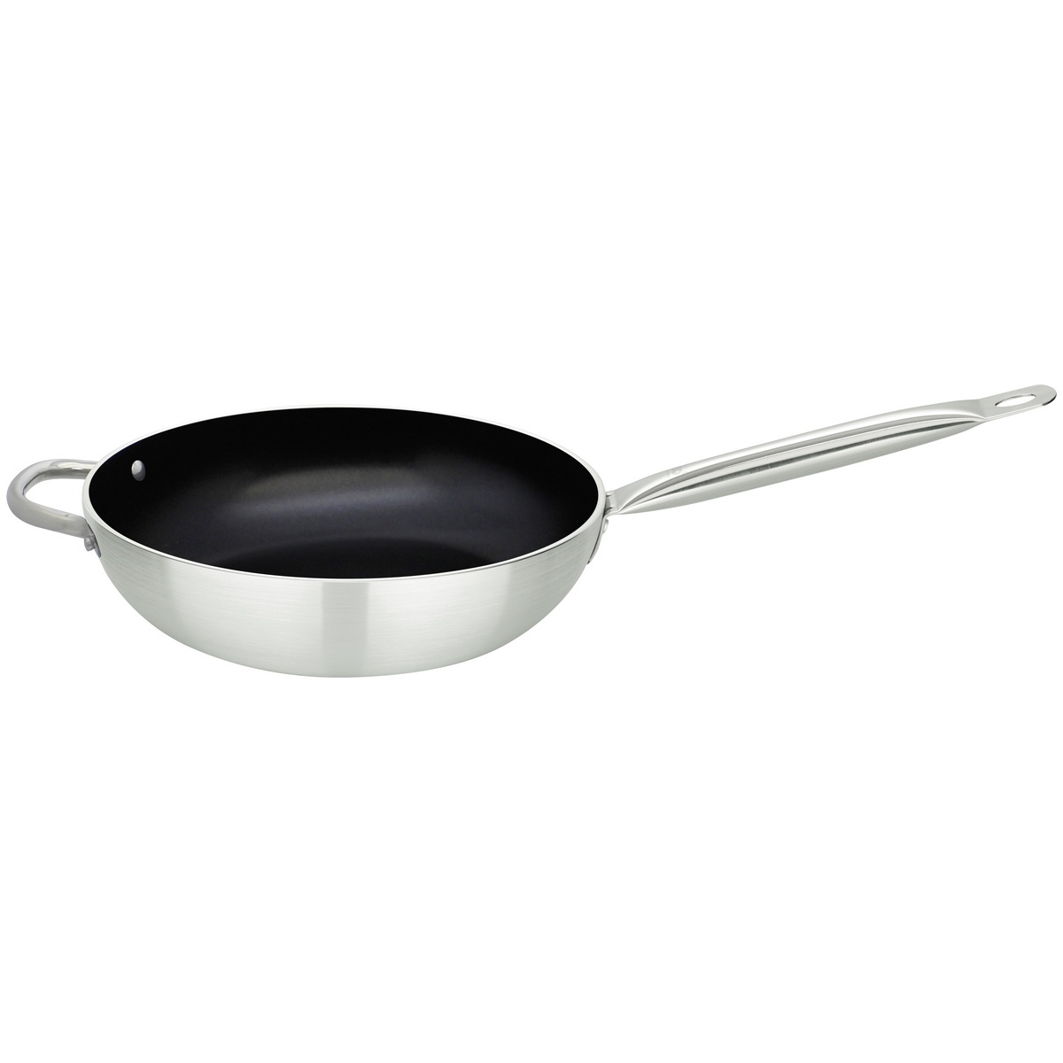 Wok Elo 51668 Bistro Line 28 cm z uchwytempomocniczym