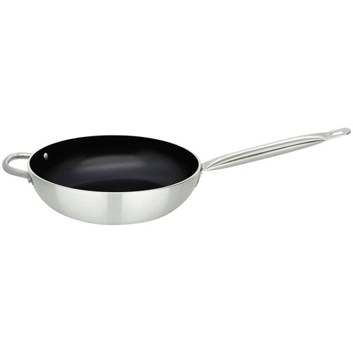 Elo 51668 Patelnia wok z dodatkowym uchwytem Bistro Line 28 cm