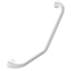 Spirella Angular mâner de baie PROF, alb, 73,5 cm
