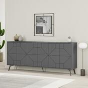 Dune Anthracite 2 szekrény