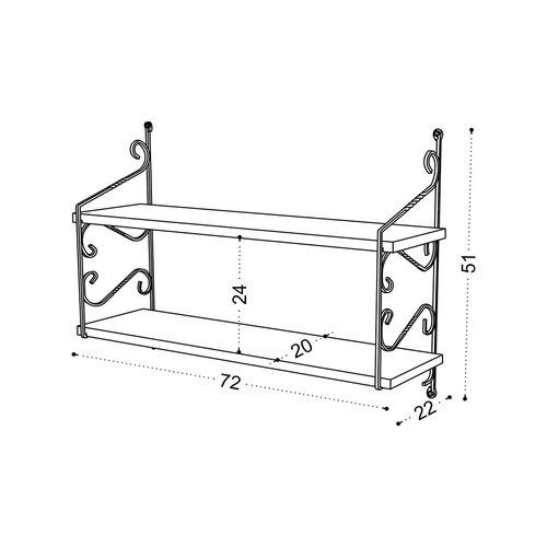Raft Seramoni Oak
