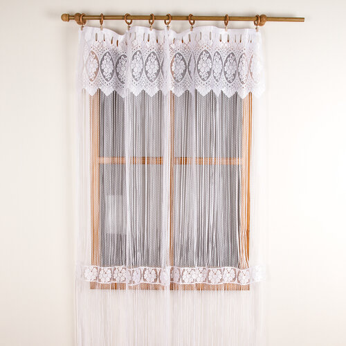 Perdele Albani din șnururi Franjuri, 150 x 180 cm