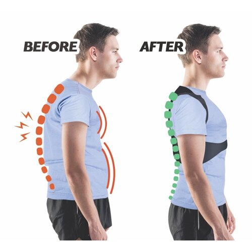 Comfortisse Posture Pro  testtartás-javító méret. L/XL