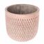 Betonski lonec za cvetje Savine roza, 13 x 14,5 cm