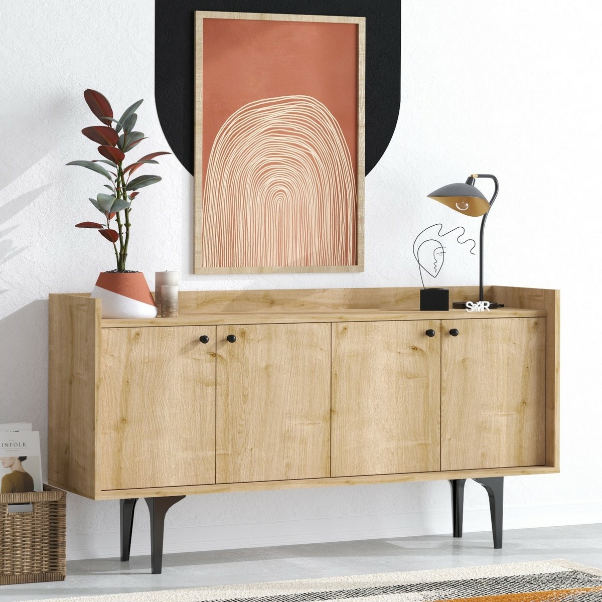 SkrinkaNavi Sapphire Oak