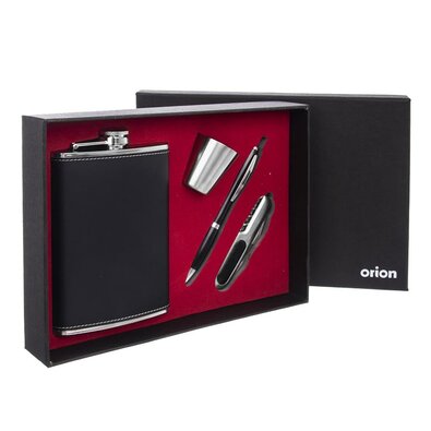 Orion 4-dielna sada vreckovej fľaše MEN