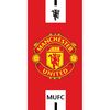 Osuška Manchester United, 70 x 140 cm