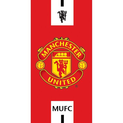 Osuška Manchester United, 70 x 140 cm