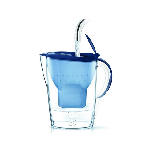 Brita Marella Cool Memo Filter-Kanne 2,4 l, Blau