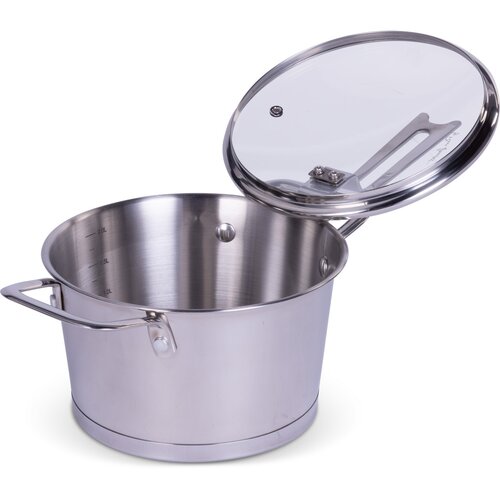Lamart LT1273 fedeles serpenyő Conic átmérő 18 xmagasság 10 cm