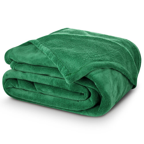 Carbotex Mikropoliészta takaró, zöld, 150 x 200 cm