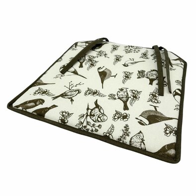 Sedež Ptice Home Elements, 40 x 40 cm