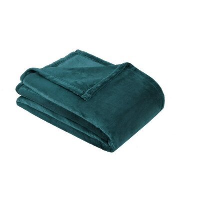 Decke Wellsoft Petrol, 100 x 170 cm