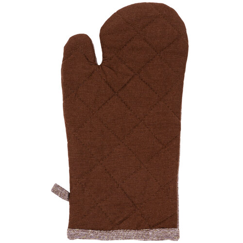 Prijemalka z magnetom Heda čokoladna, 18 x 32 cm