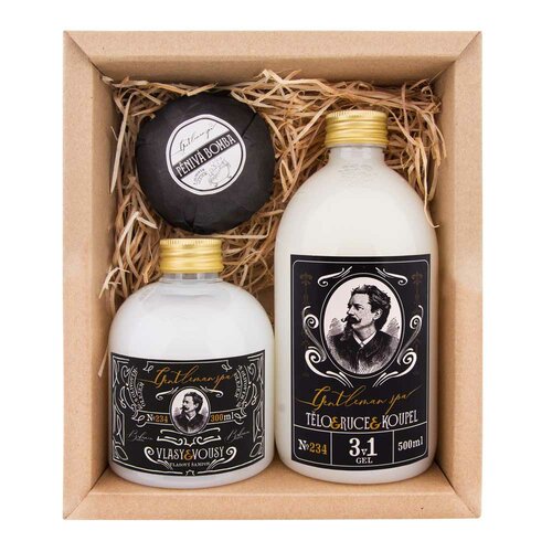Bohemia Gifts Kozmetična garnitura Gentleman