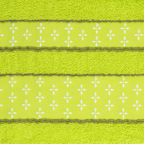 Ručník Vanesa světle zelená, 50 x 90 cm
