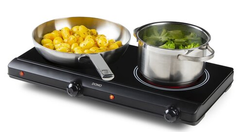 DOMO DO339KP dvojplatničkový sklokeramický varič