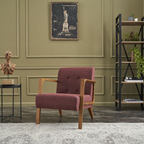 Sessel Kemer Claret Red