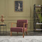 Sessel Kemer Claret Red