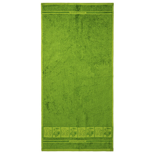 4Home Ručník Bamboo Premium zelená, 50 x 100 cm