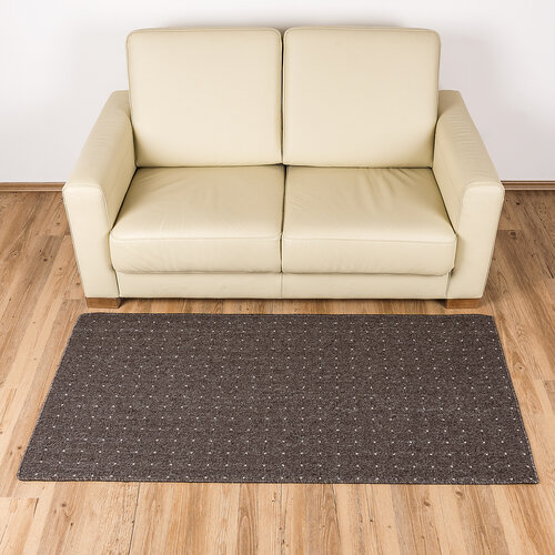 Kusový koberec Udinese hnědá, 120 x 160 cm