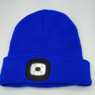 Sharks Čiapka s LED svetlom, modrá