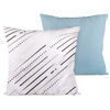 4Home Kissenbezug Relax, 40 x 40 cm, 2er-Set