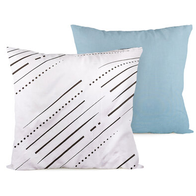4Home Kissenbezug Relax, 40 x 40 cm, 2er-Set
