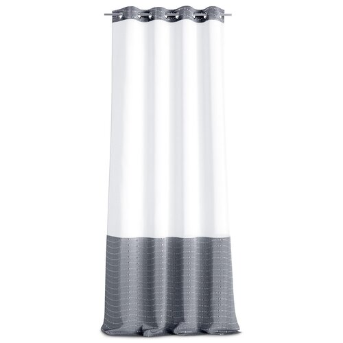 AmeliaHome Firanka Nelia Eyelets, 140 x 250 cm