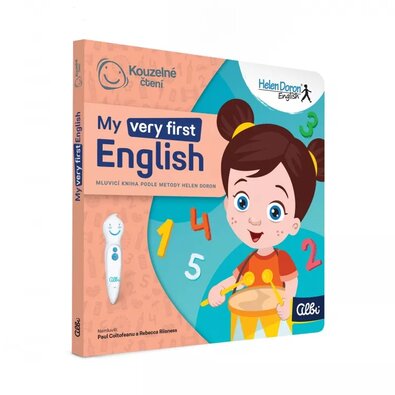 Albi Čarovné čítanie Kniha My Very First English​