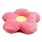 Domarex Pernă de pluș Floare roz, 40 x 40 cm