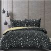 DecoKing Satenasta posteljnina Dandelion, 140 x200 cm, 70 x 90 cm